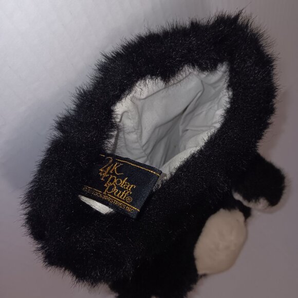 24K POLAR PUFF MELISSA HAND PUPPET PLUSH STUFFED ANIMAL - Picture 3 of 7